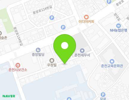 16 Bangsong-gil 7beon-gil, Chuncheon-si, Gangwon-do, Republic of Korea Map