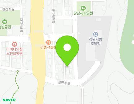8-9 Chiljeondong 1-gil, Chuncheon-si, Gangwon-do, Republic of Korea Map