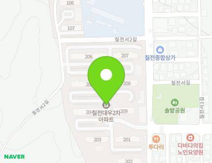 15-2 Chiljeonseo-gil, Chuncheon-si, Gangwon-do, Republic of Korea Map