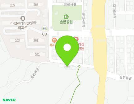 5-15 Chiljeonseo-gil, Chuncheon-si, Gangwon-do, Republic of Korea Map