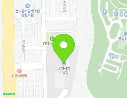28 Chiljeondong-gil, Chuncheon-si, Gangwon-do, Republic of Korea Map