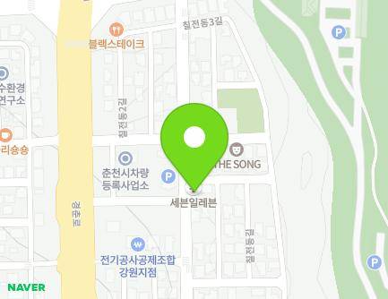 50 Chiljeondong-gil, Chuncheon-si, Gangwon-do, Republic of Korea Map