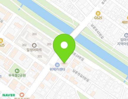 18 Hyoja-ro, Chuncheon-si, Gangwon-do, Republic of Korea Map