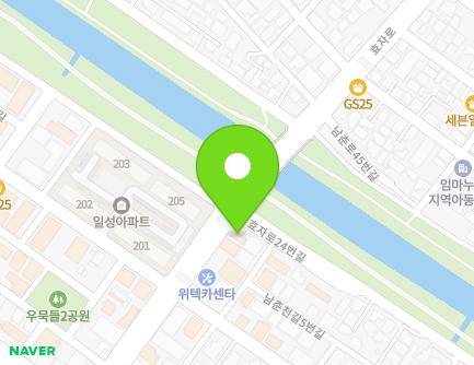 22 Hyoja-ro, Chuncheon-si, Gangwon-do, Republic of Korea Map