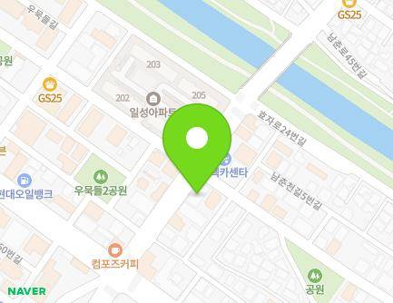 14 Hyoja-ro, Chuncheon-si, Gangwon-do, Republic of Korea Map