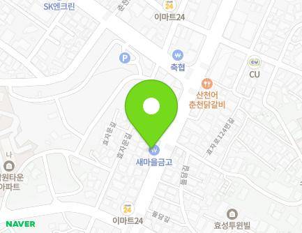 121 Hyoja-ro, Chuncheon-si, Gangwon-do, Republic of Korea Map