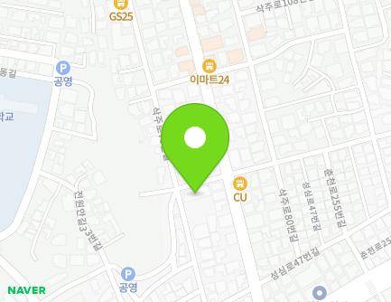 39 Sakju-ro 70beon-gil, Chuncheon-si, Gangwon-do, Republic of Korea Map