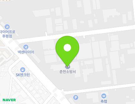 446 Huseok-ro, Chuncheon-si, Gangwon-do, Republic of Korea