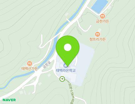 179 Geumcheon-gil, Taebaek-si, Gangwon-do, Republic of Korea Map