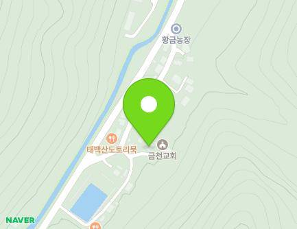 37-5 Geumcheon 1-gil, Taebaek-si, Gangwon-do, Republic of Korea Map