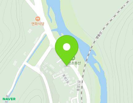 22 Tungjeom 2-gil, Taebaek-si, Gangwon-do, Republic of Korea Map