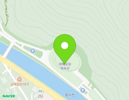 1485 Taebaek-ro, Taebaek-si, Gangwon-do, Republic of Korea Map