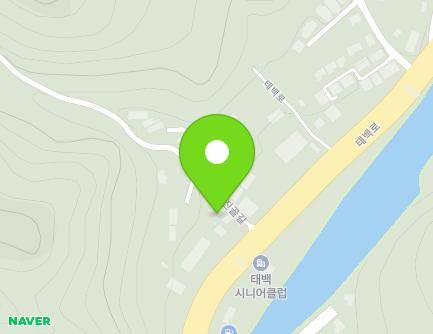 3 Jingol-gil, Taebaek-si, Gangwon-do, Republic of Korea Map