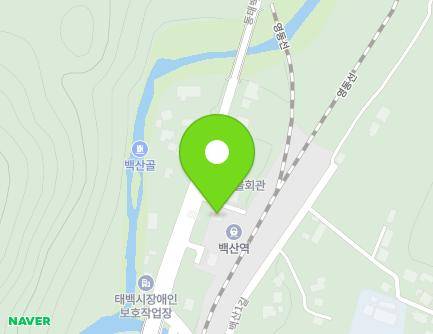 842 Dongtaebaek-ro, Taebaek-si, Gangwon-do, Republic of Korea Map