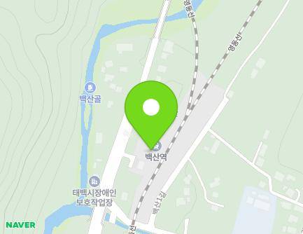 840 Dongtaebaek-ro, Taebaek-si, Gangwon-do, Republic of Korea Map