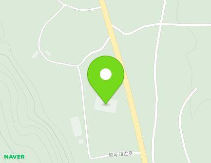1179 Baekdudaegan-ro, Taebaek-si, Gangwon-do, Republic of Korea Map