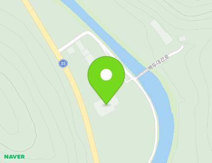 1450 Baekdudaegan-ro, Taebaek-si, Gangwon-do, Republic of Korea Map