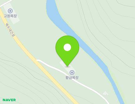 1134 Baekdudaegan-ro, Taebaek-si, Gangwon-do, Republic of Korea Map