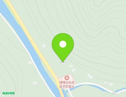 1304 Baekdudaegan-ro, Taebaek-si, Gangwon-do, Republic of Korea Map