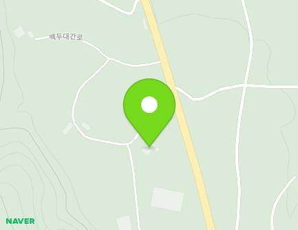 1195-9 Baekdudaegan-ro, Taebaek-si, Gangwon-do, Republic of Korea Map