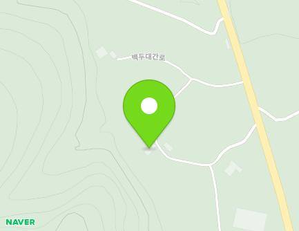 1195-17 Baekdudaegan-ro, Taebaek-si, Gangwon-do, Republic of Korea Map