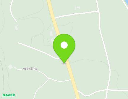 1209 Baekdudaegan-ro, Taebaek-si, Gangwon-do, Republic of Korea Map