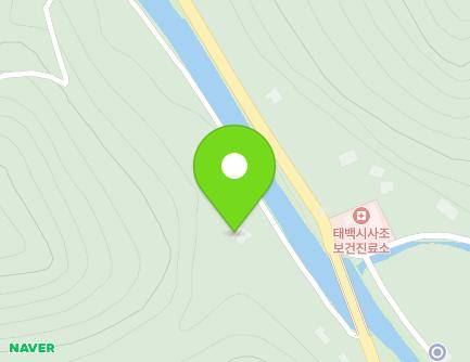 1301 Baekdudaegan-ro, Taebaek-si, Gangwon-do, Republic of Korea Map