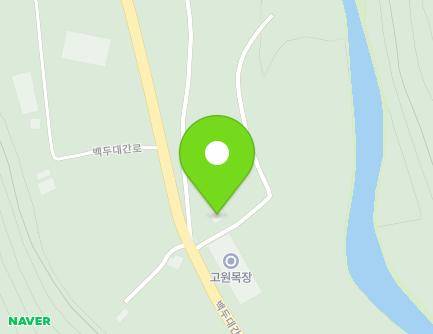 1164 Baekdudaegan-ro, Taebaek-si, Gangwon-do, Republic of Korea Map