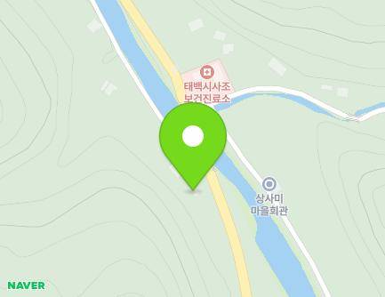 1293 Baekdudaegan-ro, Taebaek-si, Gangwon-do, Republic of Korea Map
