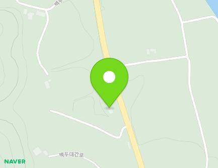 1215 Baekdudaegan-ro, Taebaek-si, Gangwon-do, Republic of Korea Map