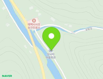 4-11 Sambat-gil, Taebaek-si, Gangwon-do, Republic of Korea Map