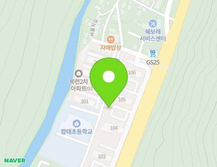 60 Sodo-gil, Taebaek-si, Gangwon-do, Republic of Korea Map