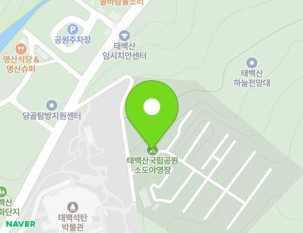 181 Cheonjedan-gil, Taebaek-si, Gangwon-do, Republic of Korea Map