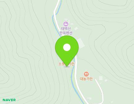 21 Sorotgol-gil, Taebaek-si, Gangwon-do, Republic of Korea Map