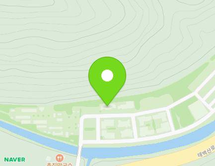 4839 Taebaeksan-ro, Taebaek-si, Gangwon-do, Republic of Korea Map