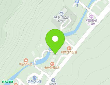 162 Cheonjedan-gil, Taebaek-si, Gangwon-do, Republic of Korea Map
