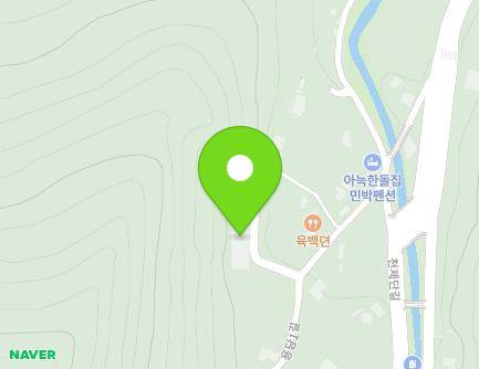 48-28 Yongdam 1-gil, Taebaek-si, Gangwon-do, Republic of Korea Map