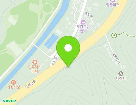 4898 Taebaeksan-ro, Taebaek-si, Gangwon-do, Republic of Korea Map