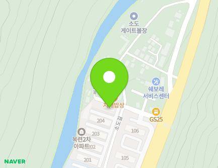 85 Sodo-gil, Taebaek-si, Gangwon-do, Republic of Korea Map