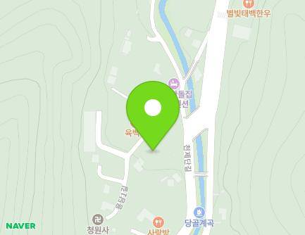 48-7 Yongdam 1-gil, Taebaek-si, Gangwon-do, Republic of Korea Map