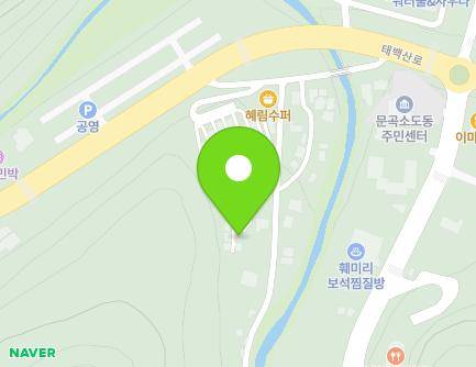 57 Yongdam 2-gil, Taebaek-si, Gangwon-do, Republic of Korea Map
