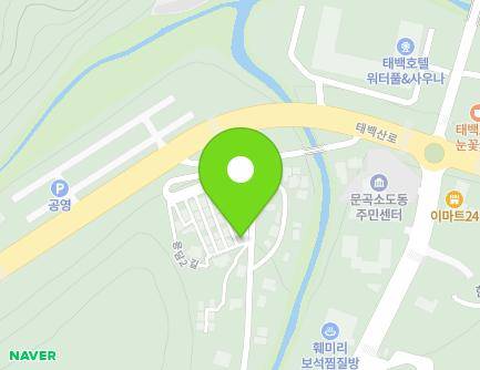3-10 Yongdam 2-gil, Taebaek-si, Gangwon-do, Republic of Korea Map