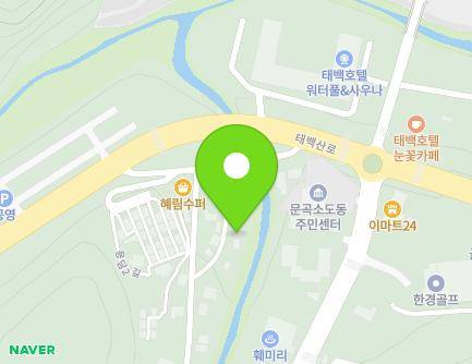 9-13 Yongdam 1-gil, Taebaek-si, Gangwon-do, Republic of Korea Map