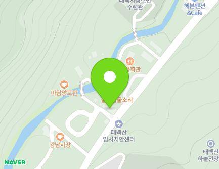 168 Cheonjedan-gil, Taebaek-si, Gangwon-do, Republic of Korea Map