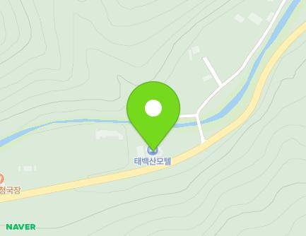 4609 Taebaeksan-ro, Taebaek-si, Gangwon-do, Republic of Korea Map