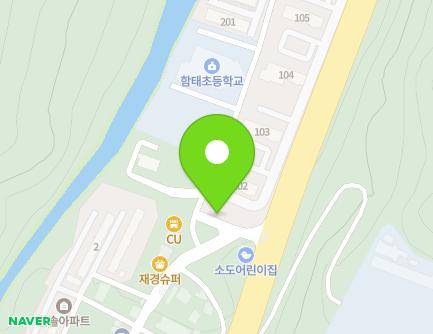 58 Sodo-gil, Taebaek-si, Gangwon-do, Republic of Korea Map