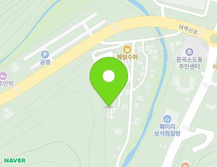 56 Yongdam 2-gil, Taebaek-si, Gangwon-do, Republic of Korea Map
