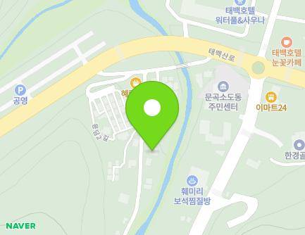 19 Yongdam 1-gil, Taebaek-si, Gangwon-do, Republic of Korea Map