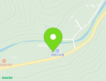 4605 Taebaeksan-ro, Taebaek-si, Gangwon-do, Republic of Korea Map