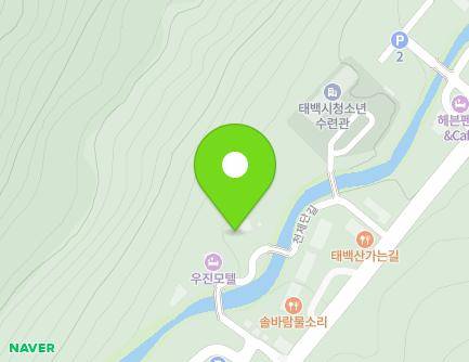 170-10 Cheonjedan-gil, Taebaek-si, Gangwon-do, Republic of Korea Map